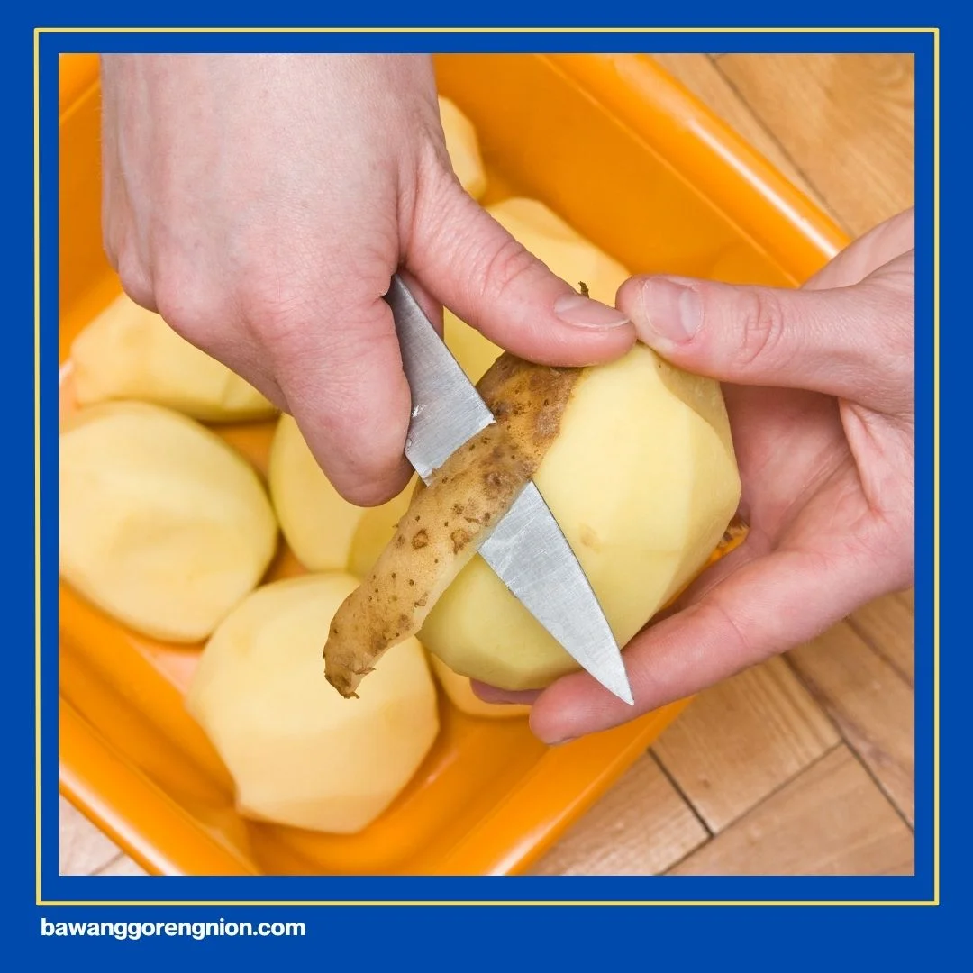 Cara Membuat Kentang Mustofa yang Renyah