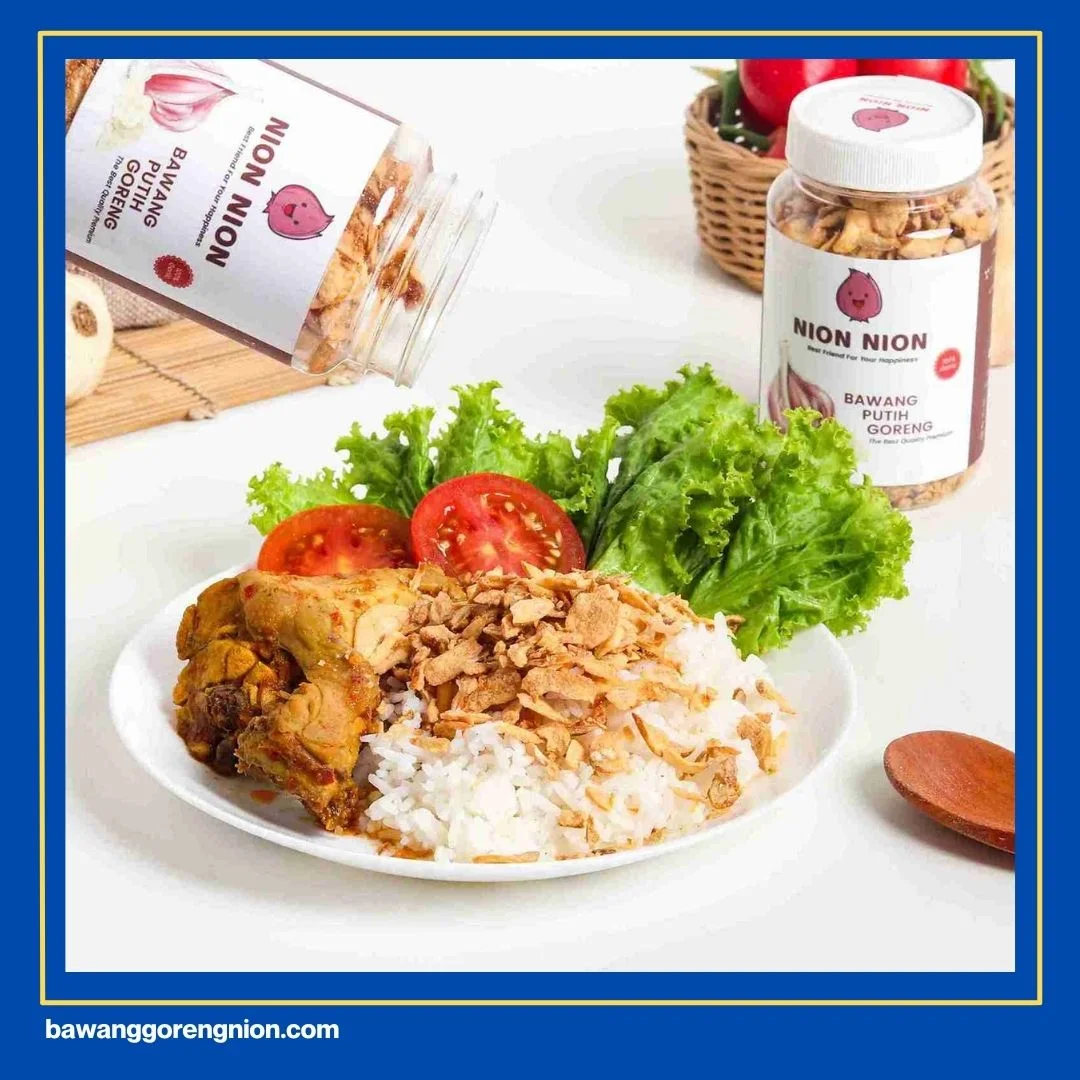 Kalori Bawang Putih Goreng