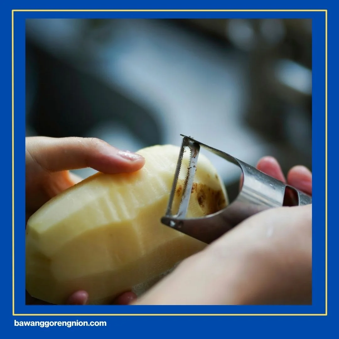 Resep Kentang Mustofa 2 Kg