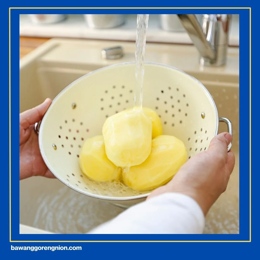 Resep Kentang Mustofa 2 Kg