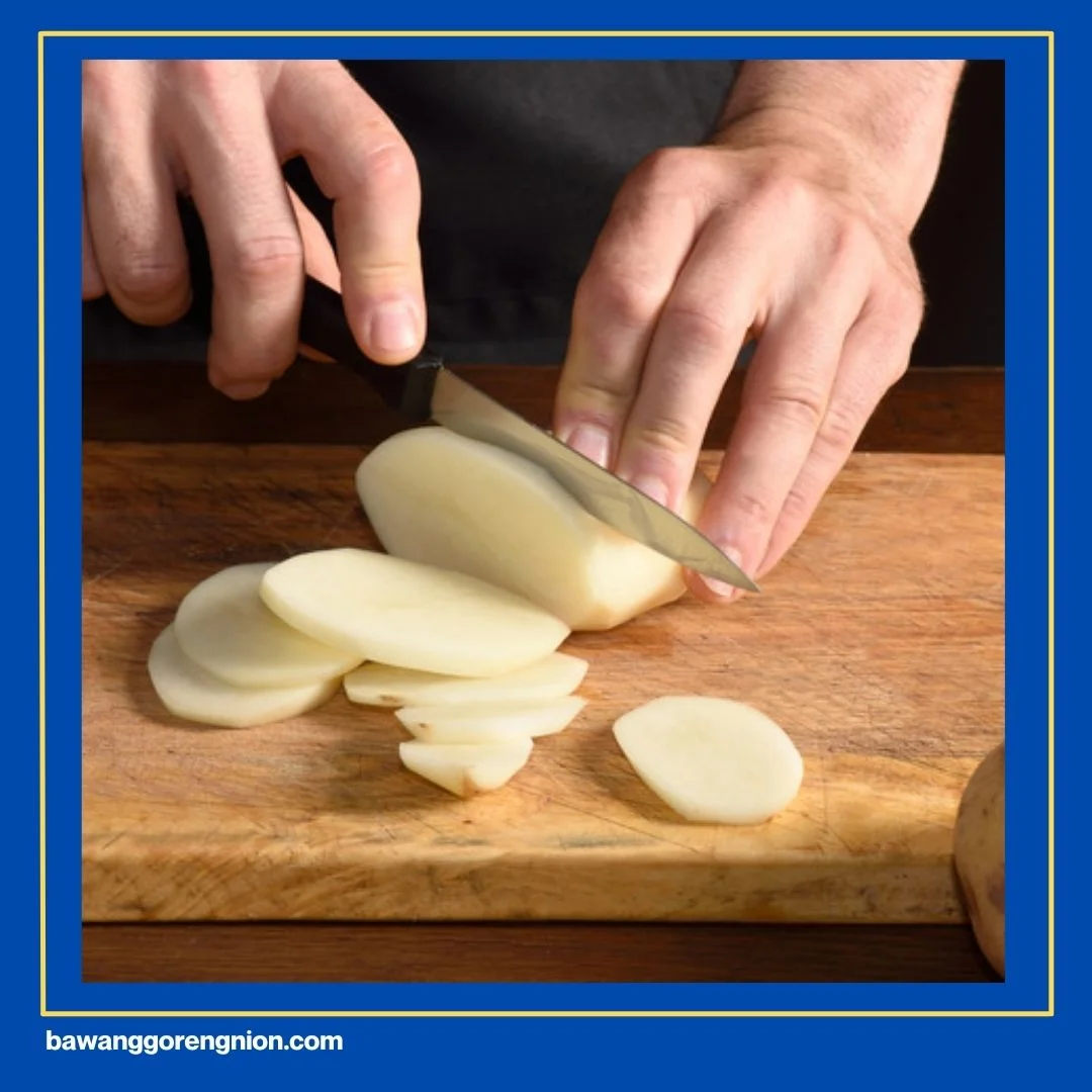 Tips Kentang Mustofa Renyah Tahan Lama