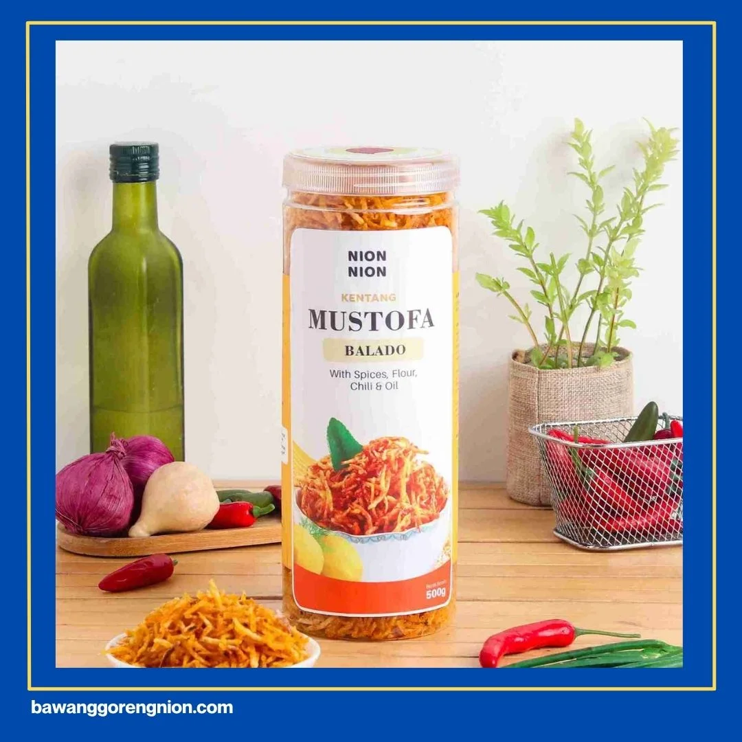 Tips Kentang Mustofa Renyah Tahan Lama