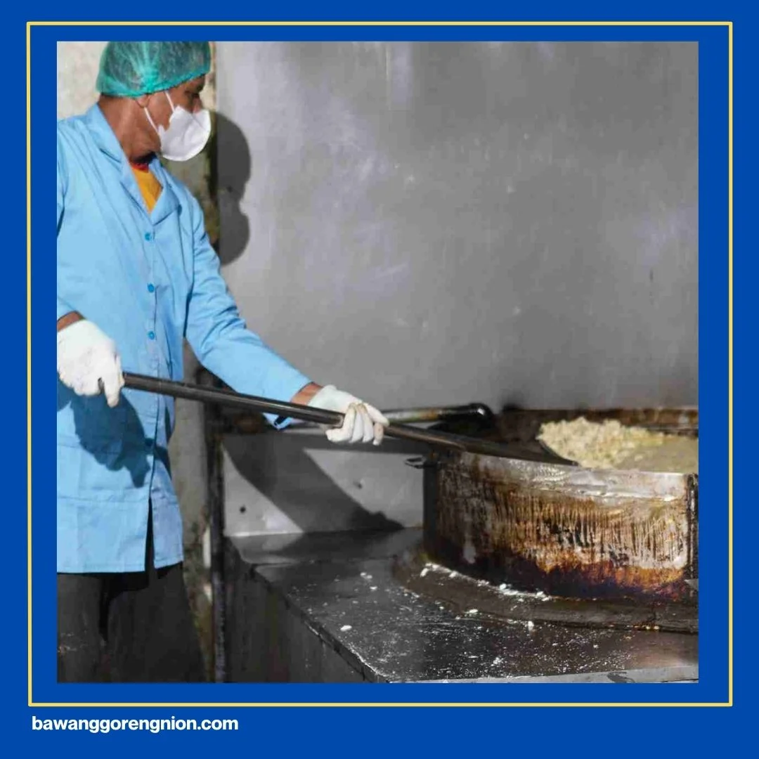 Cara Membuat Bawang Merah Goreng Kriuk