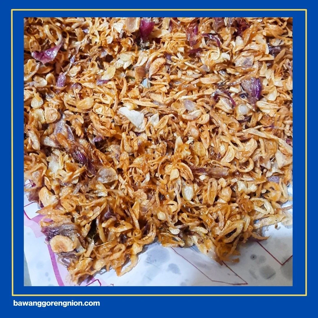 Cara Membuat Bawang Merah Goreng Kriuk