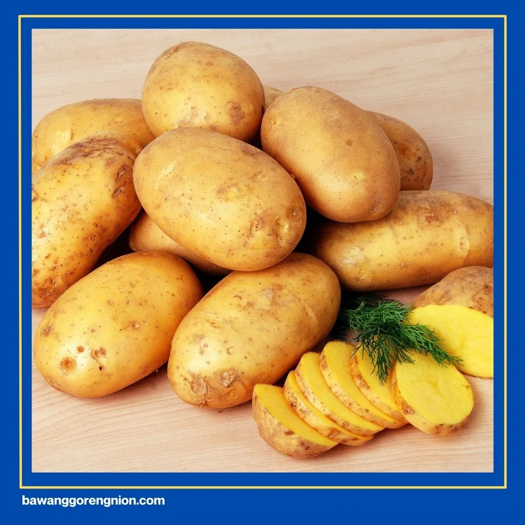 Cara Membuat Kentang Mustofa Manis Pedas