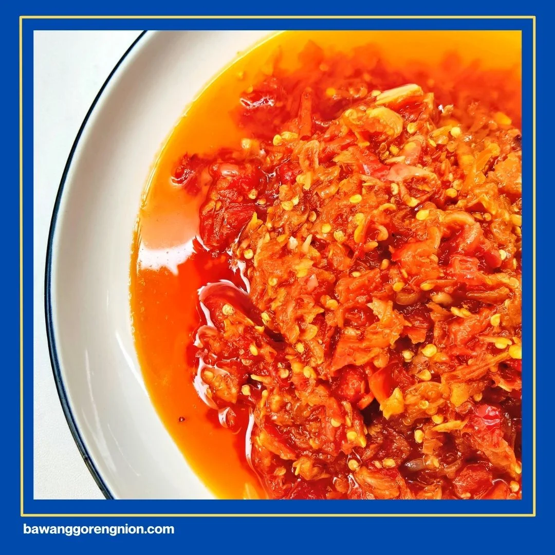Resep Sambal Bawang Merah Goreng