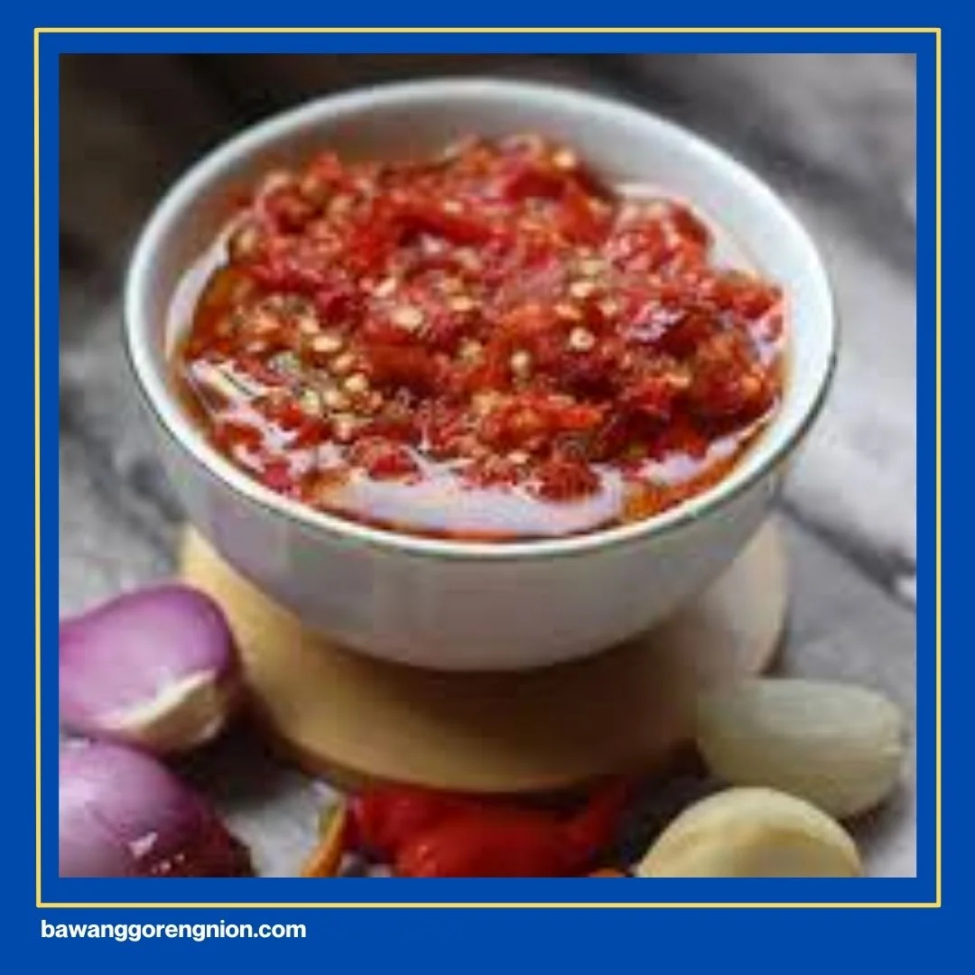 Resep Sambal Bajak Enak dan Tahan Lama