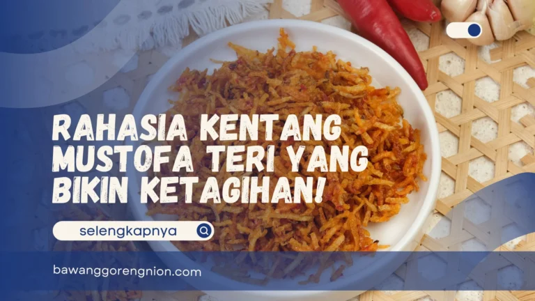 Kentang Mustofa Teri