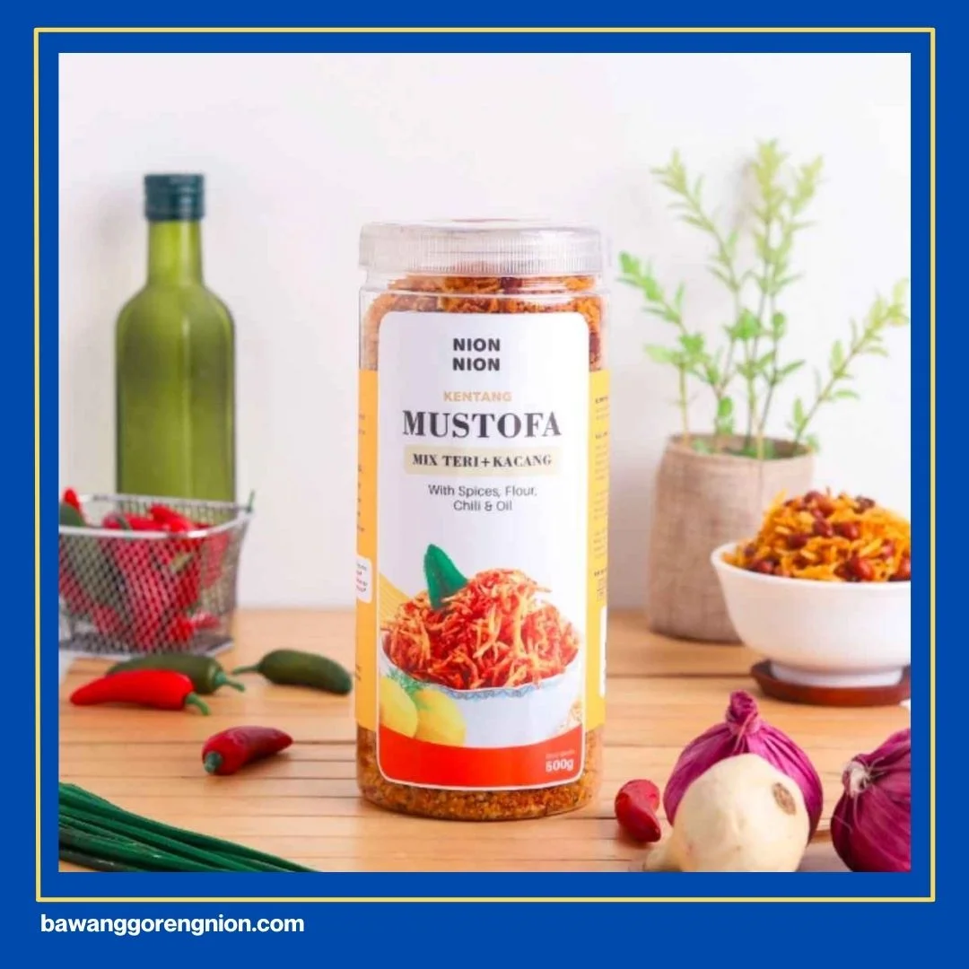 Harga Kentang Mustofa 150 Gram