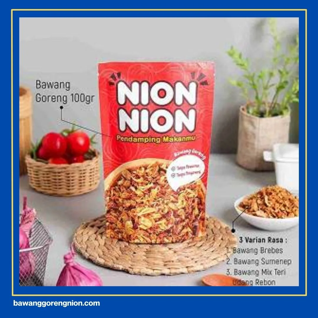 Bawang Goreng 100 Gram