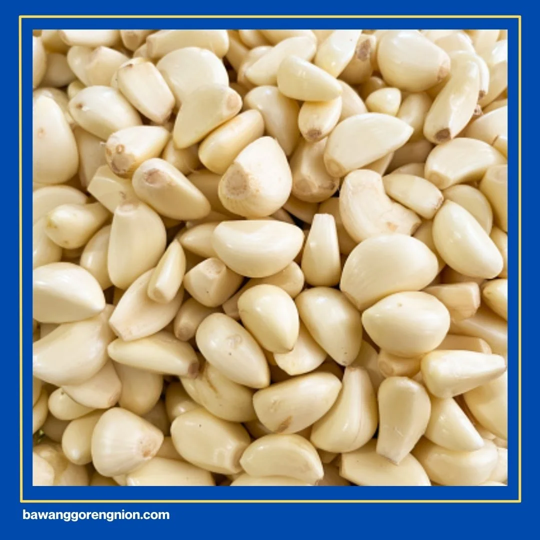 Cara Membuat Bawang Putih Goreng Renyah tanpa Tepung