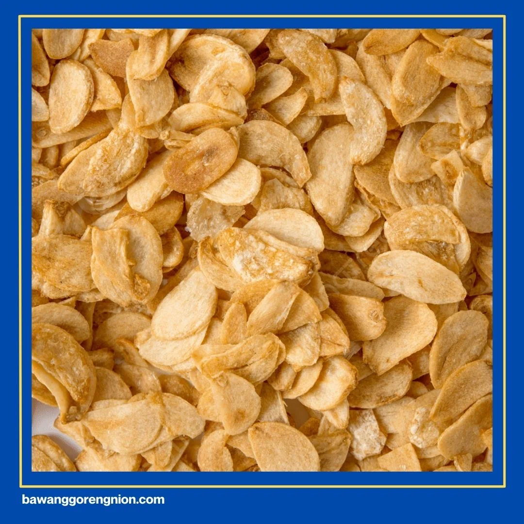Harga Bawang Putih Goreng 100 Gram