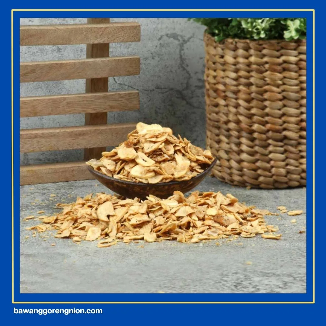 Harga Bawang Putih Goreng 100 Gram