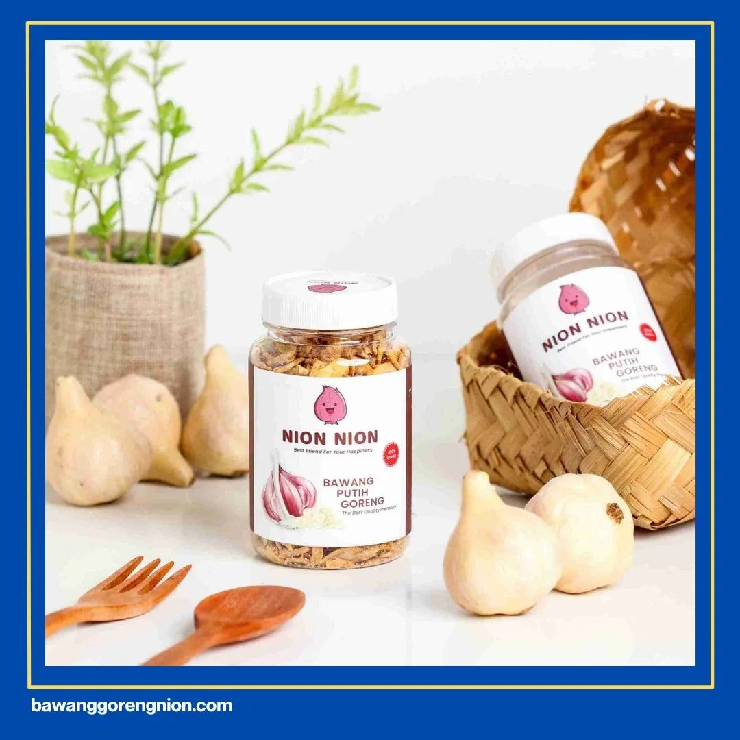 Harga Bawang Putih Goreng 100 Gram