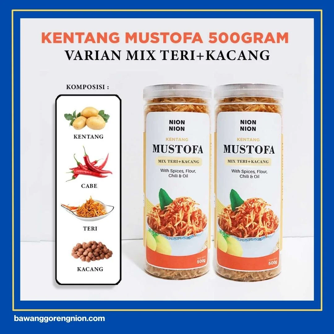 Varian Kentang Mustofa