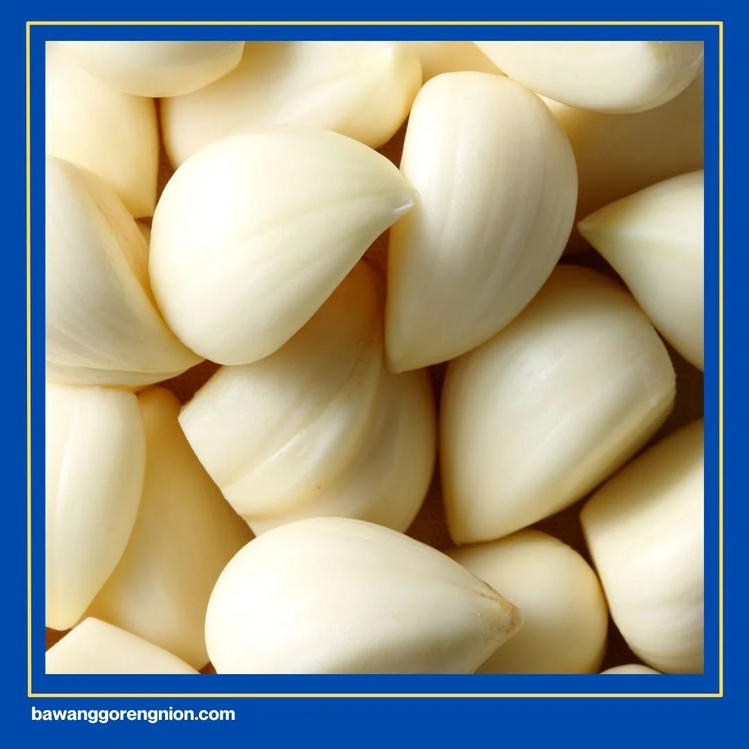 6 Siung Bawang Putih Berapa Gram