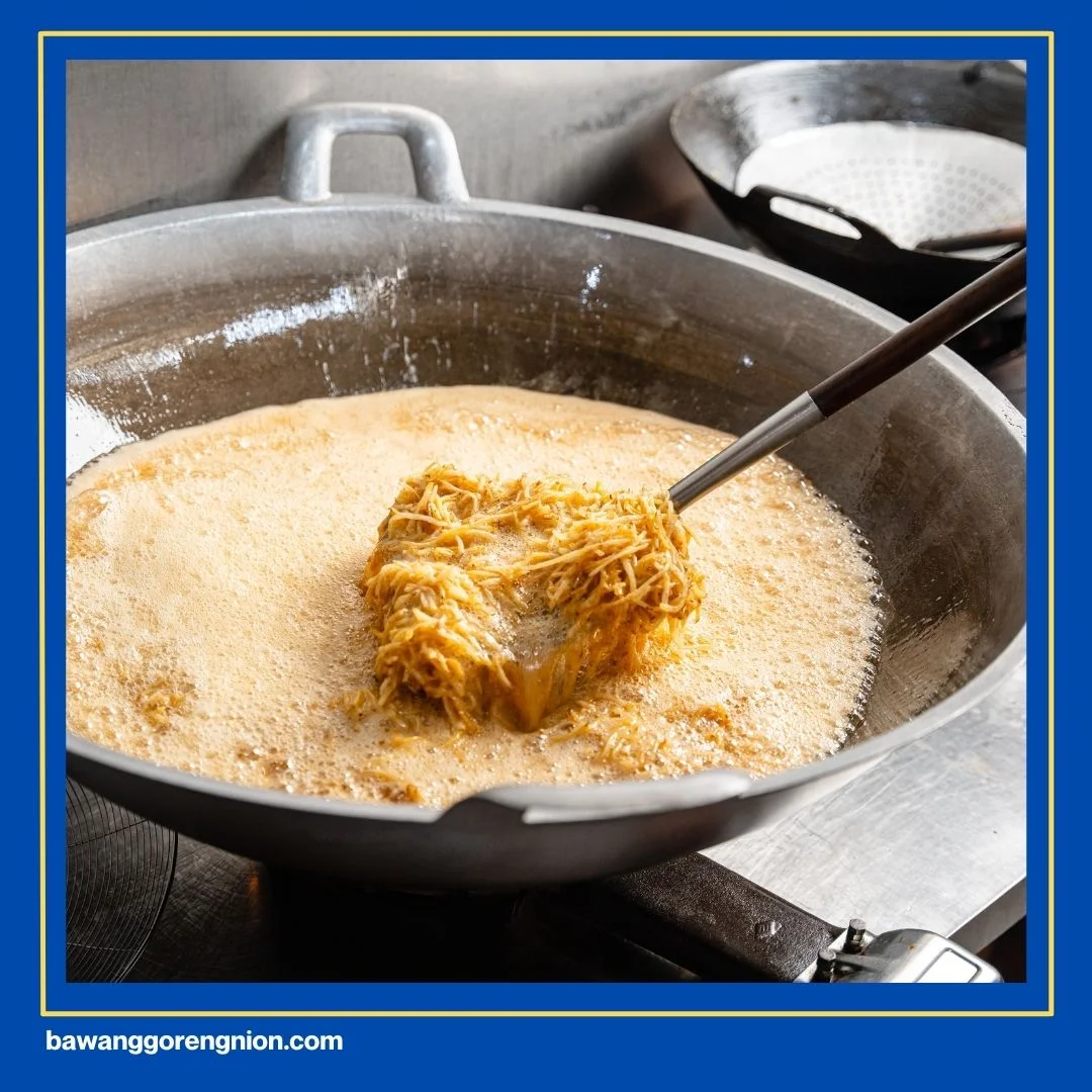 Cara Goreng Bawang Merah Biar Awet Renyah Tanpa Tepung