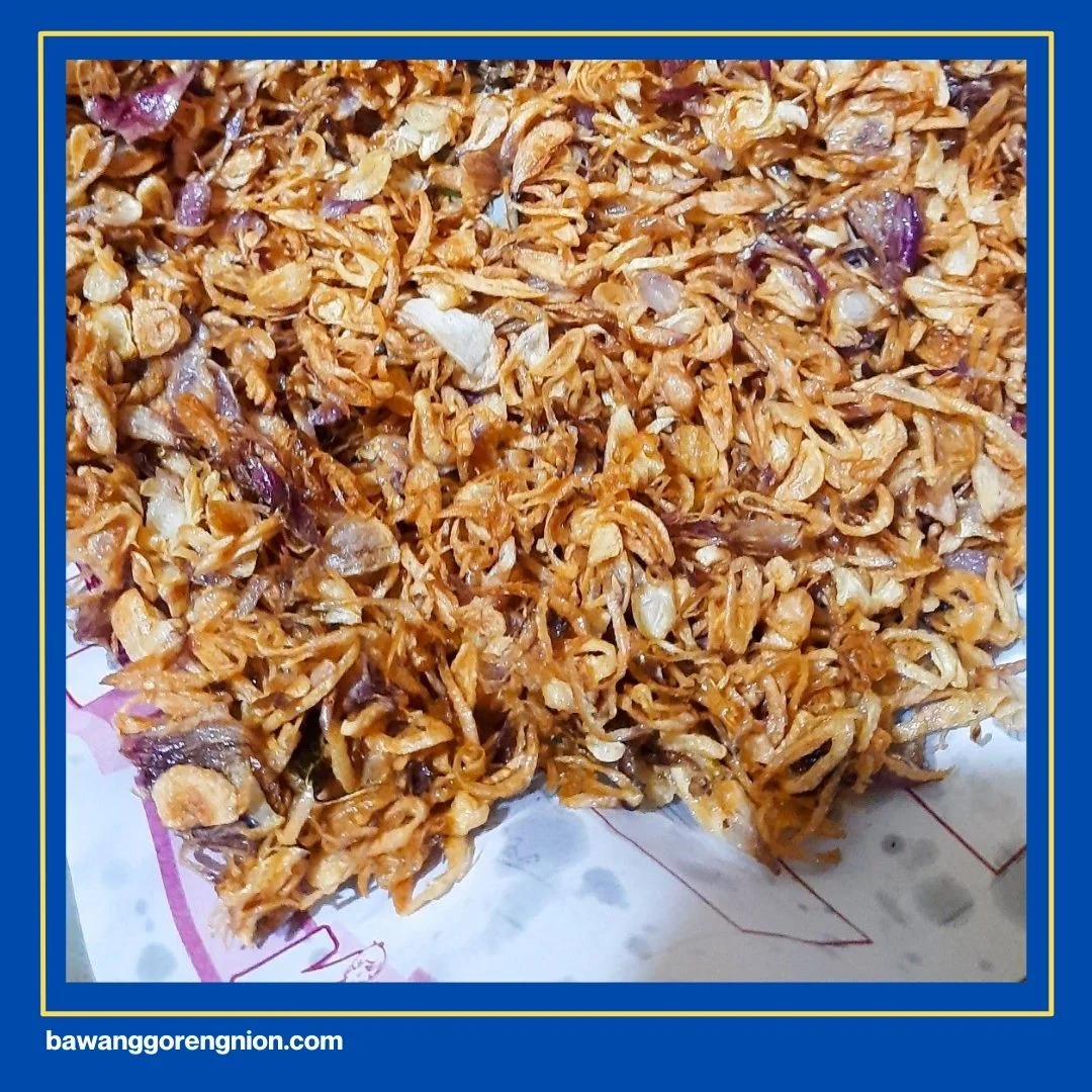 Cara Goreng Bawang Merah Biar Awet Renyah Tanpa Tepung