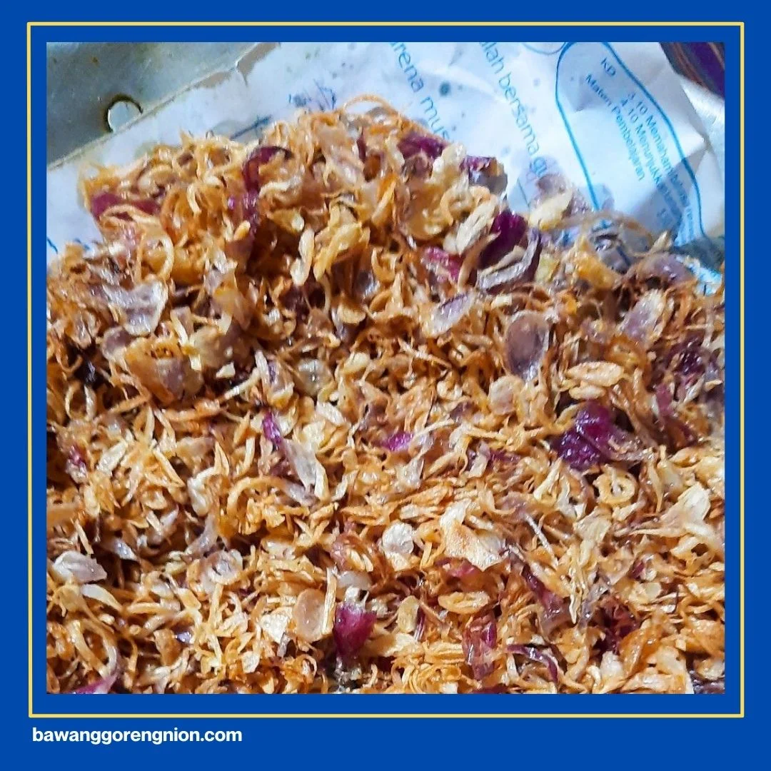 Bawang Merah Goreng Toples