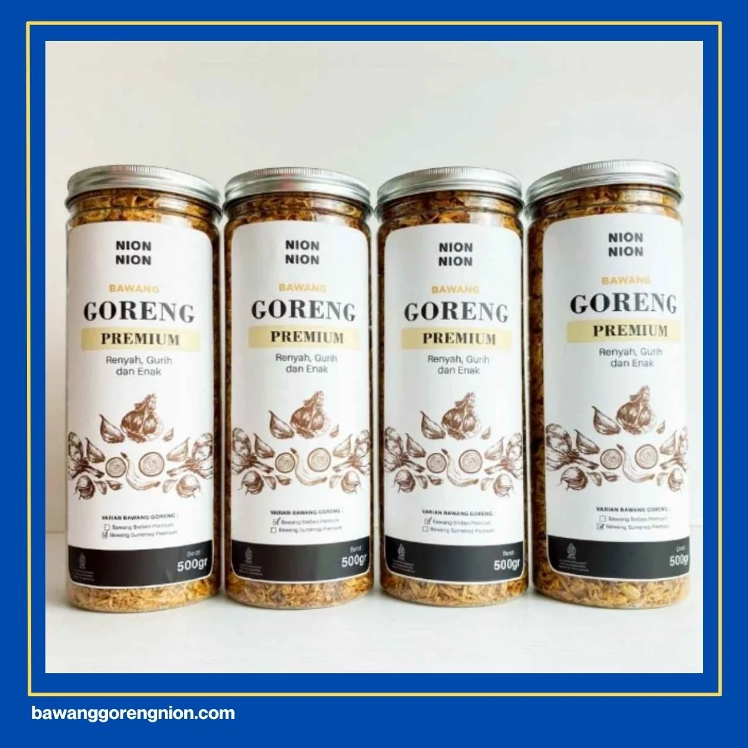 Bawang Merah Goreng Toples