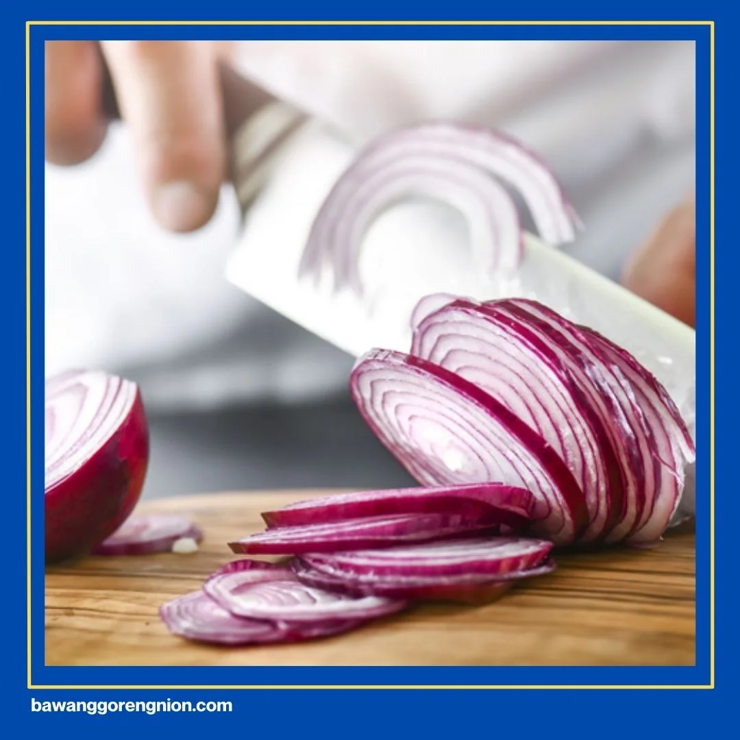 Cara Goreng Bawang Merah yang Renyah