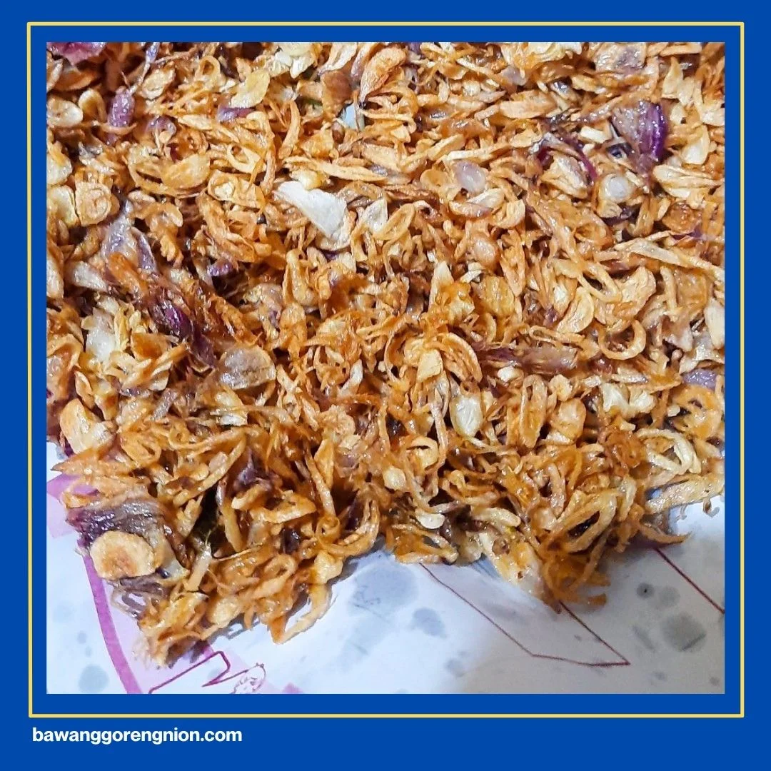 Cara Goreng Bawang Merah yang Renyah