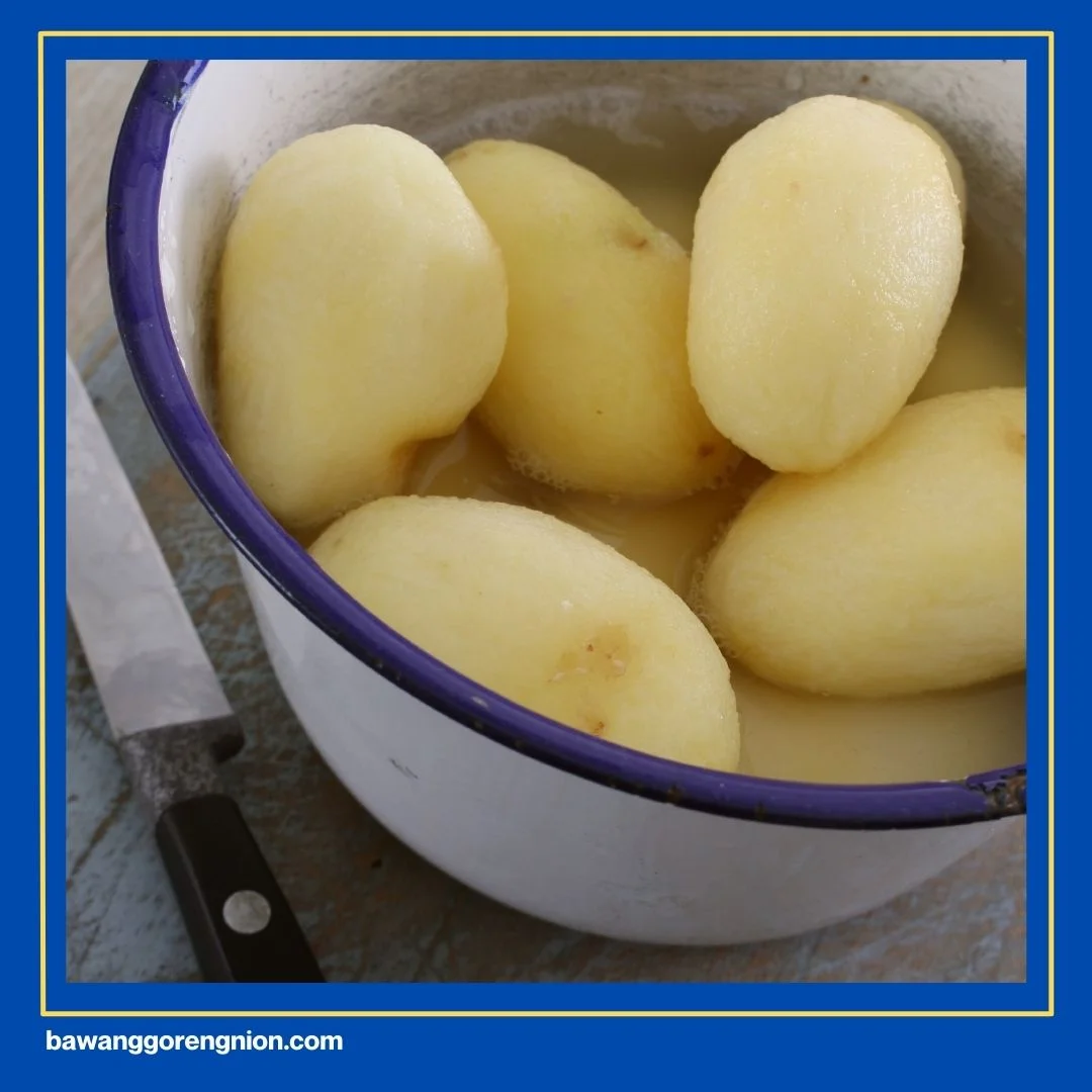 Resep Kentang Mustofa