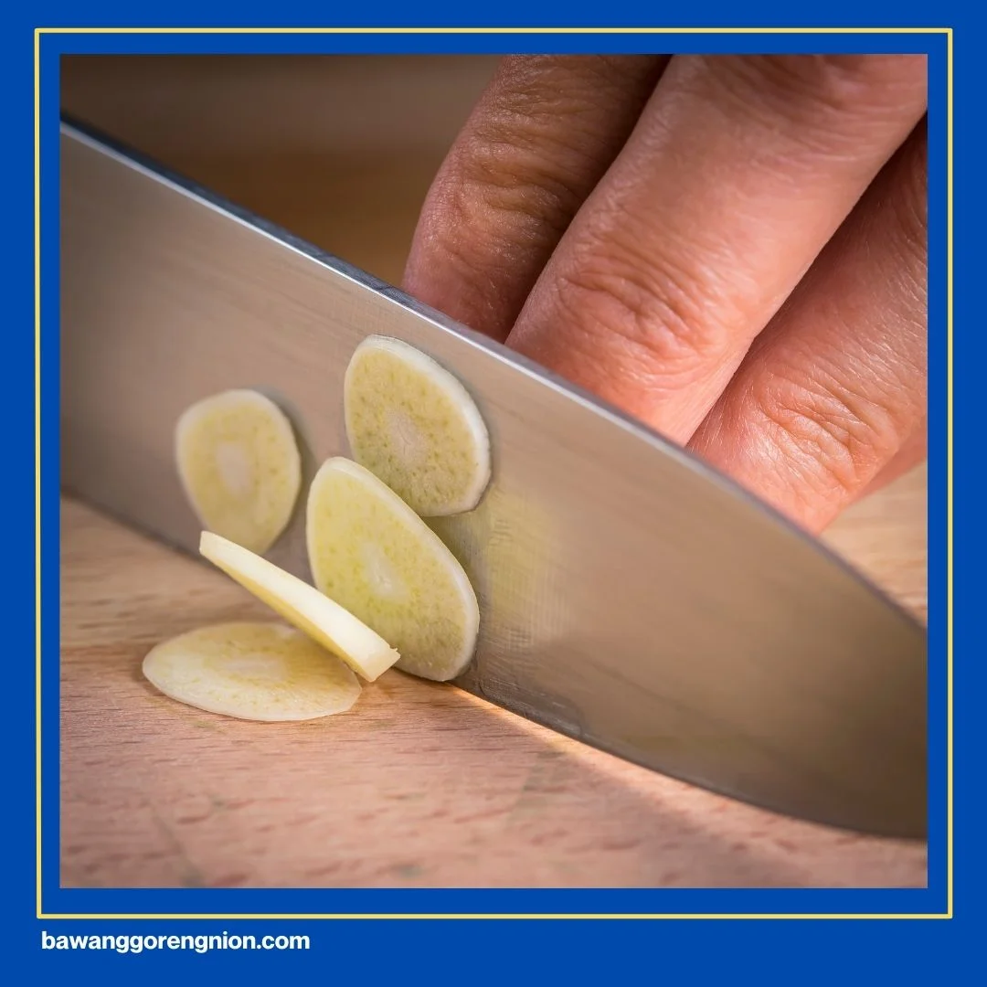 Resep Bawang Putih Goreng Garing