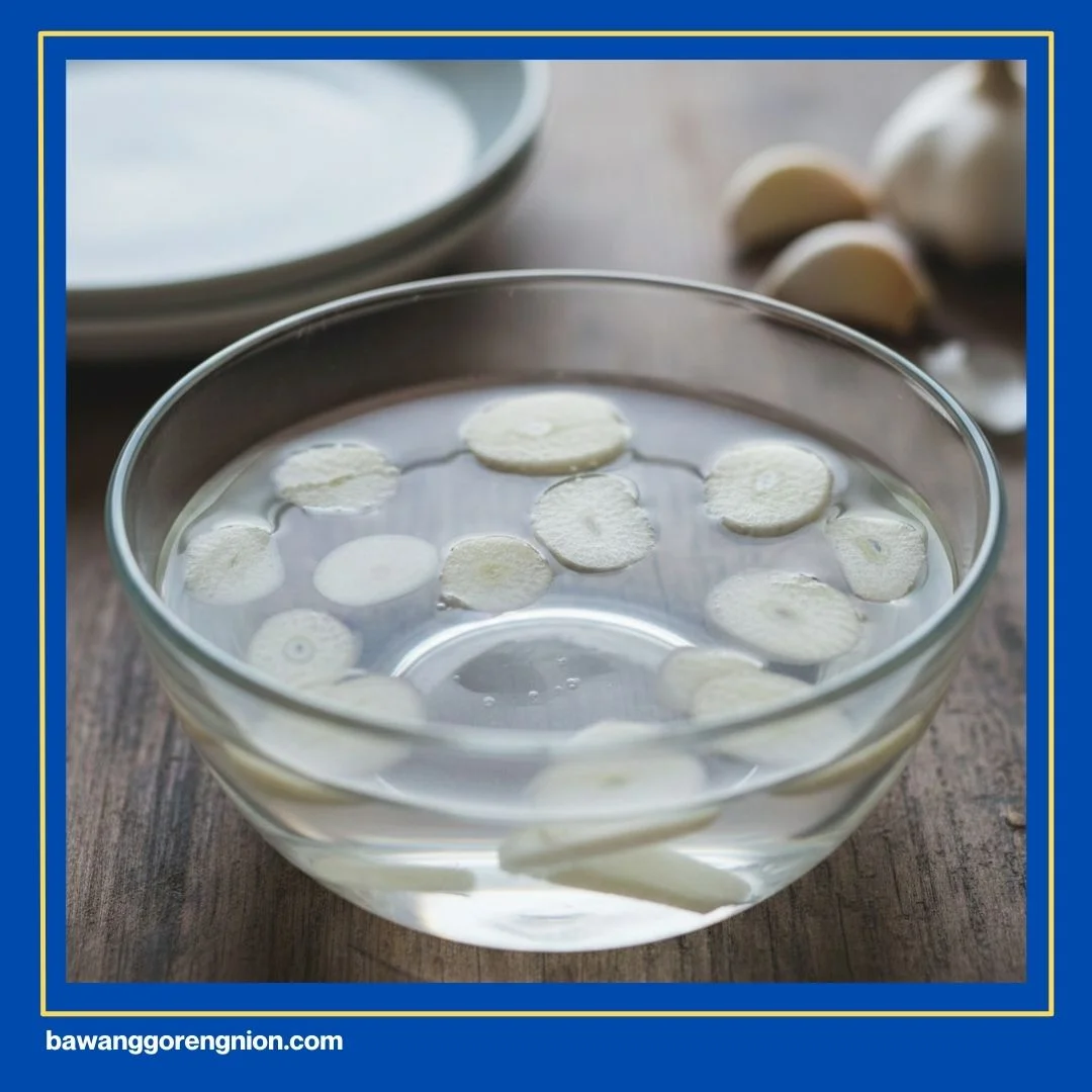 Resep Bawang Putih Goreng Garing