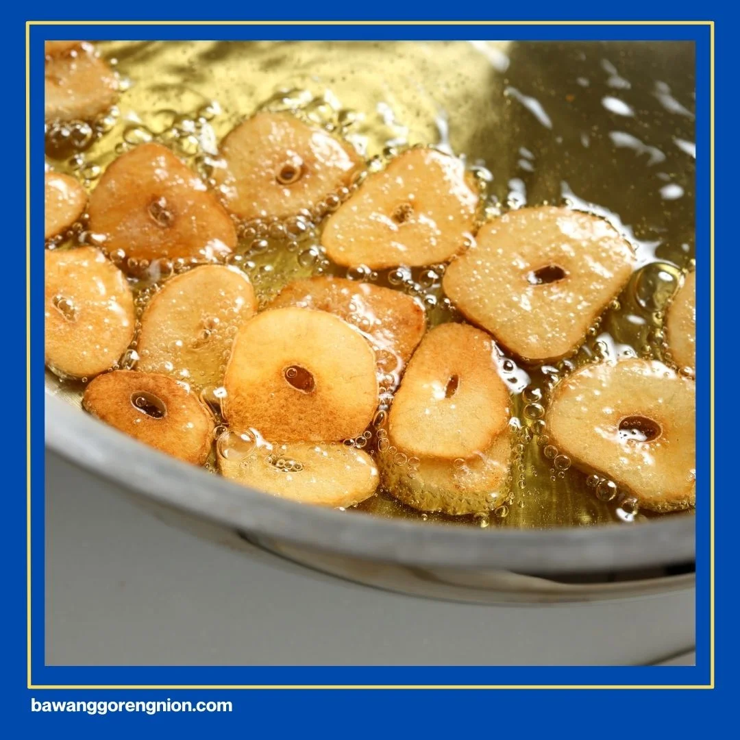 Resep Bawang Putih Goreng Garing