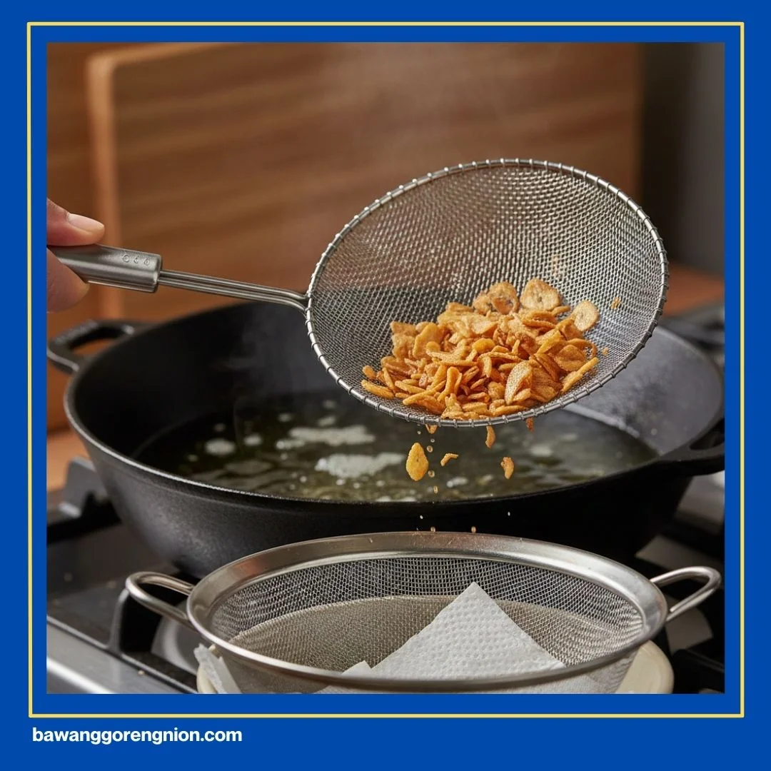 Resep Bawang Putih Goreng Garing