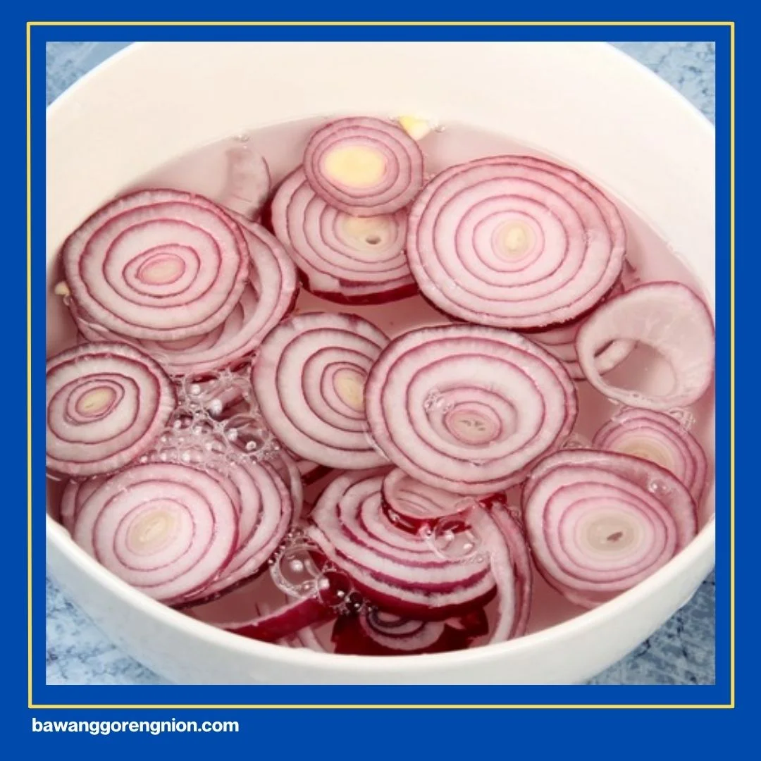 Cara Goreng Bawang Merah yang Bagus