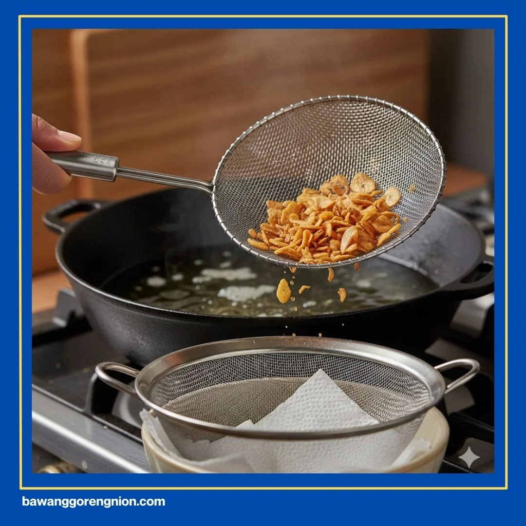 Cara Goreng Bawang Merah yang Bagus