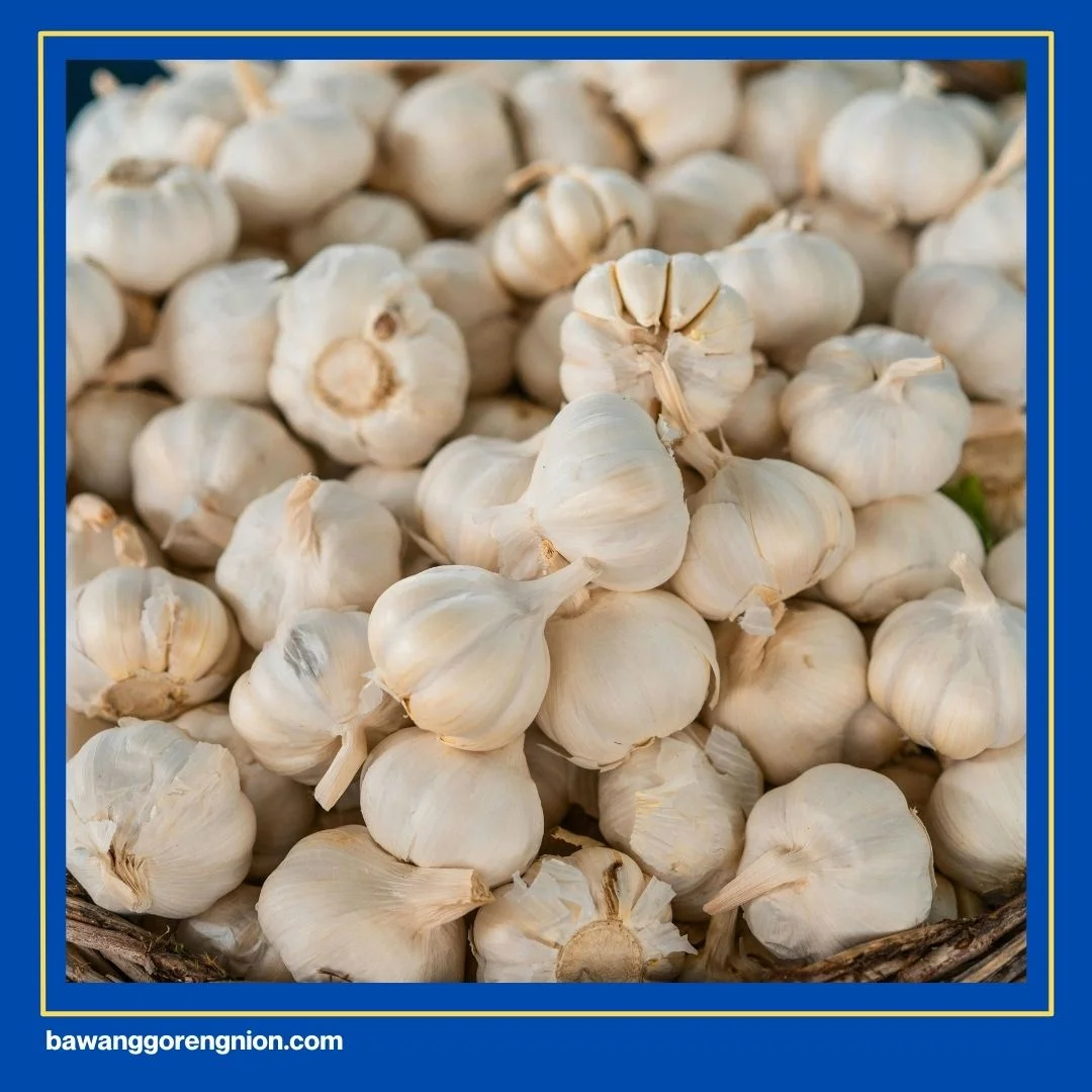 Bawang Putih Goreng Enak