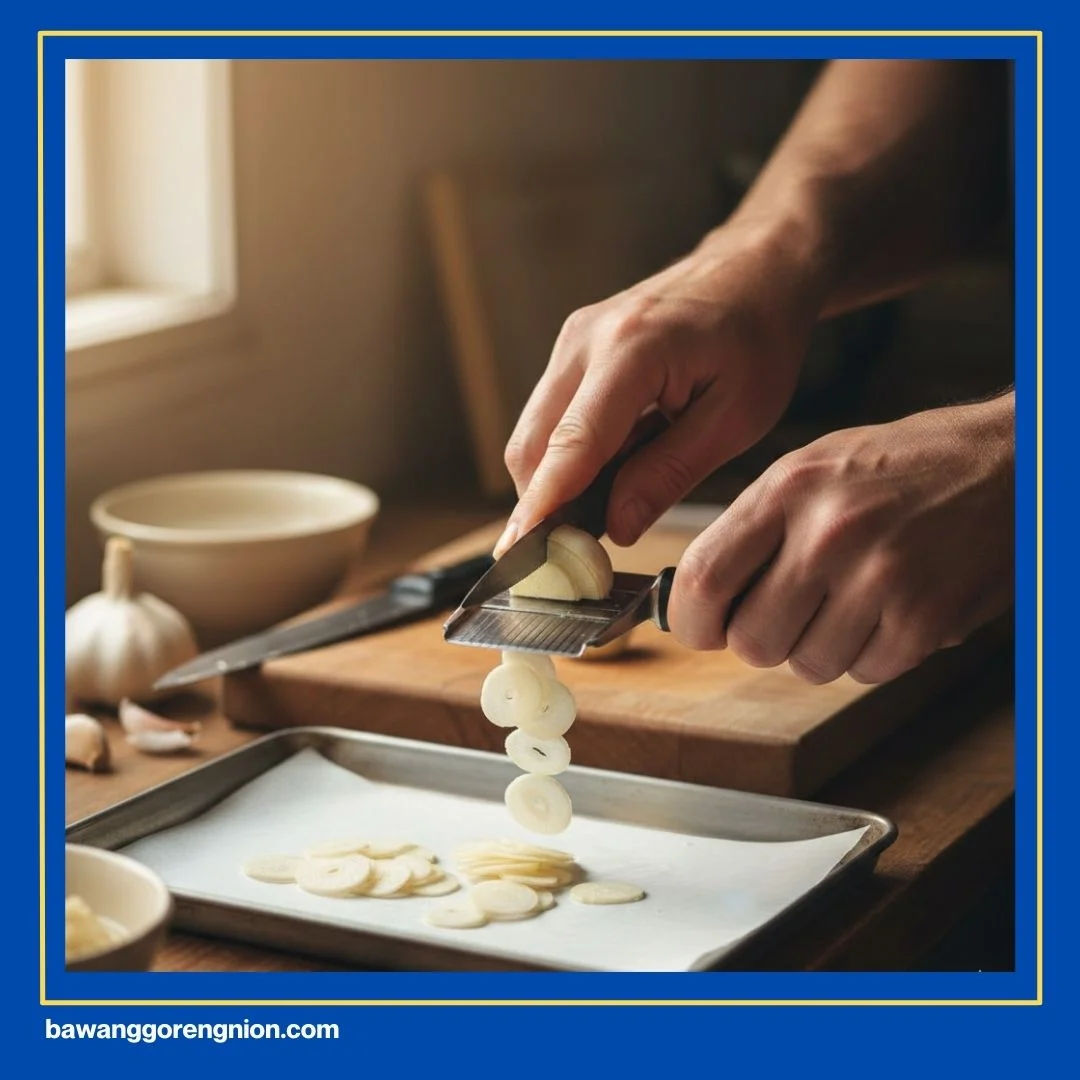Bawang Putih Goreng Enak