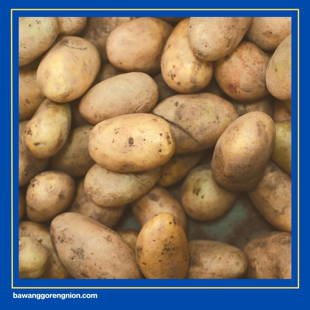 Cara Buat Kentang Mustofa