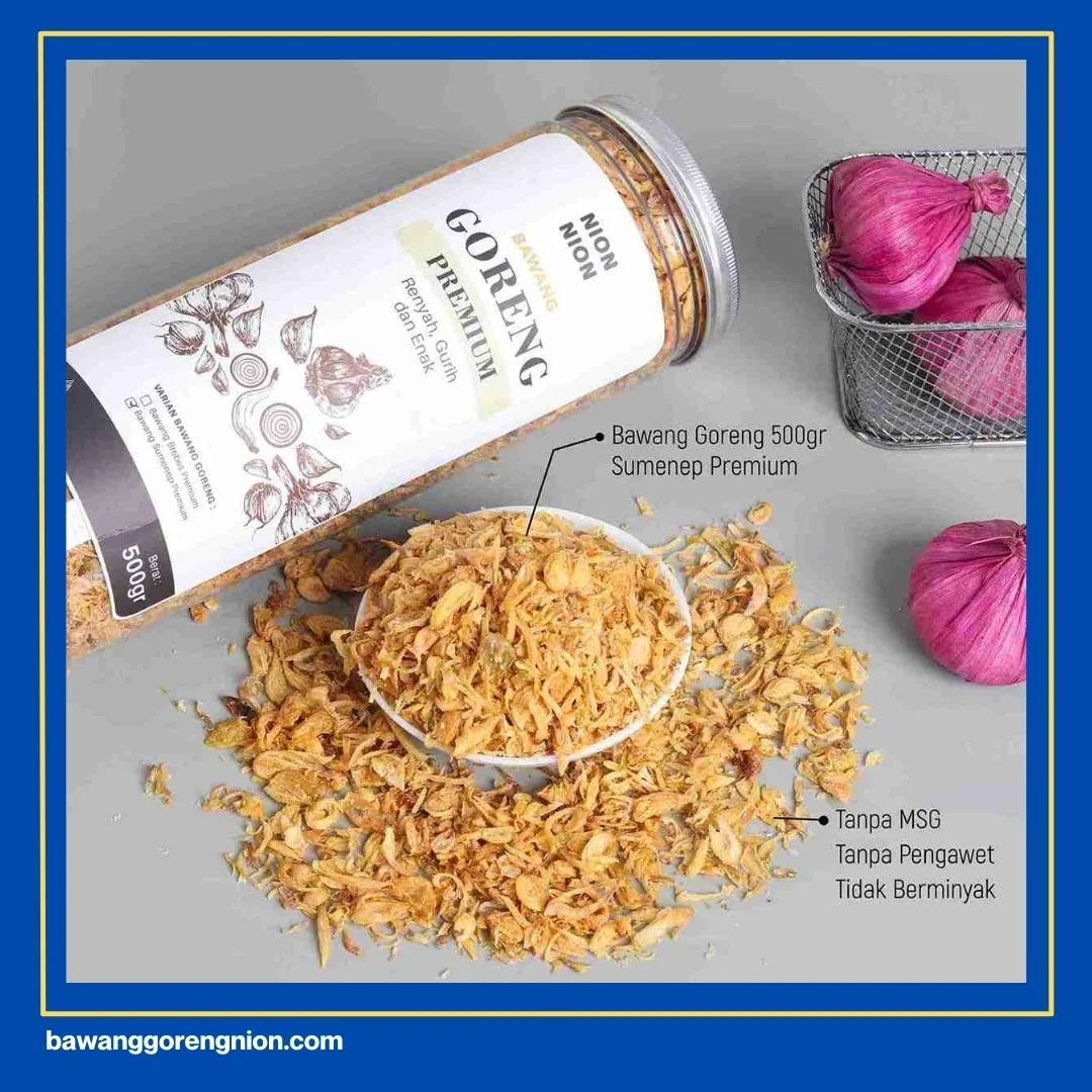 Bawang Merah Goreng Sachet