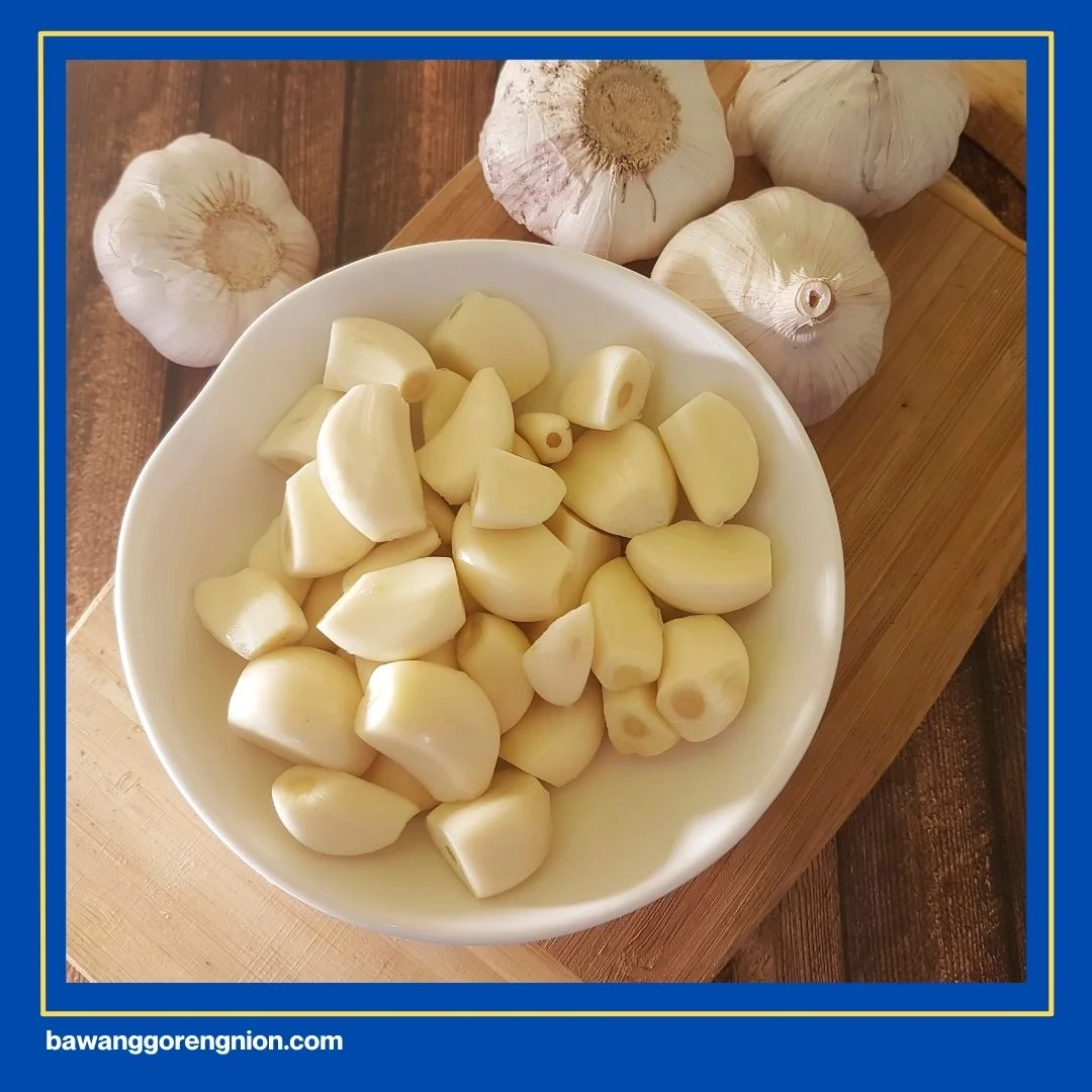 Resep Bawang Putih Goreng Crispy