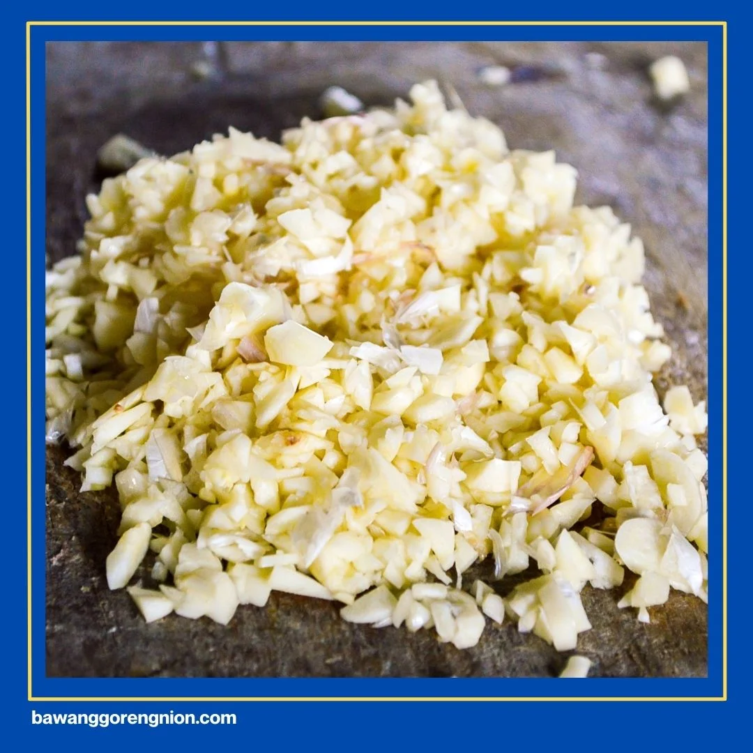 Resep Bawang Putih Goreng Crispy