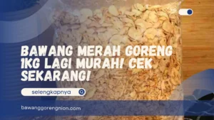 Bawang Merah Goreng 1kg