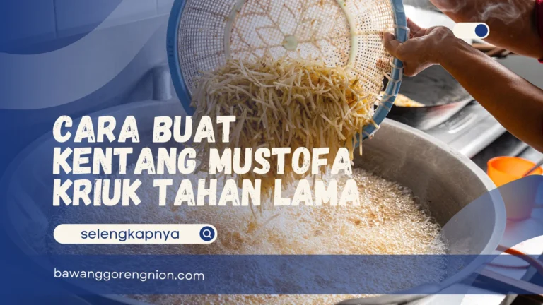 Cara Buat Kentang Mustofa