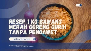 1 kg Bawang Merah Goreng