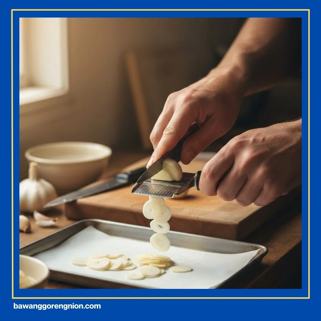Apakah Bawang Putih Goreng Sehat