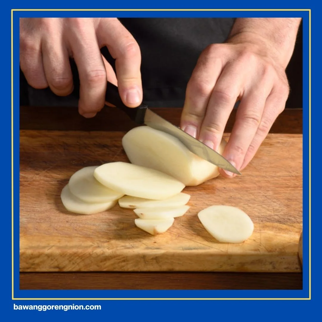 Cara Membuat Kentang Mustofa