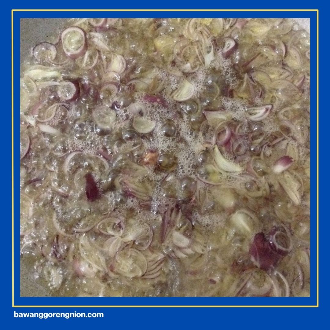 Bawang Merah Goreng Renyah 