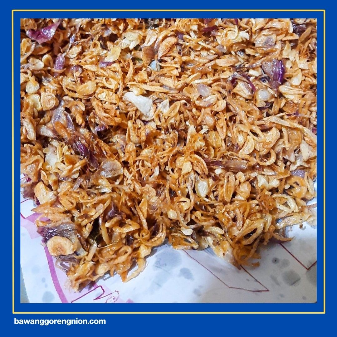 Bawang Merah Goreng Renyah 