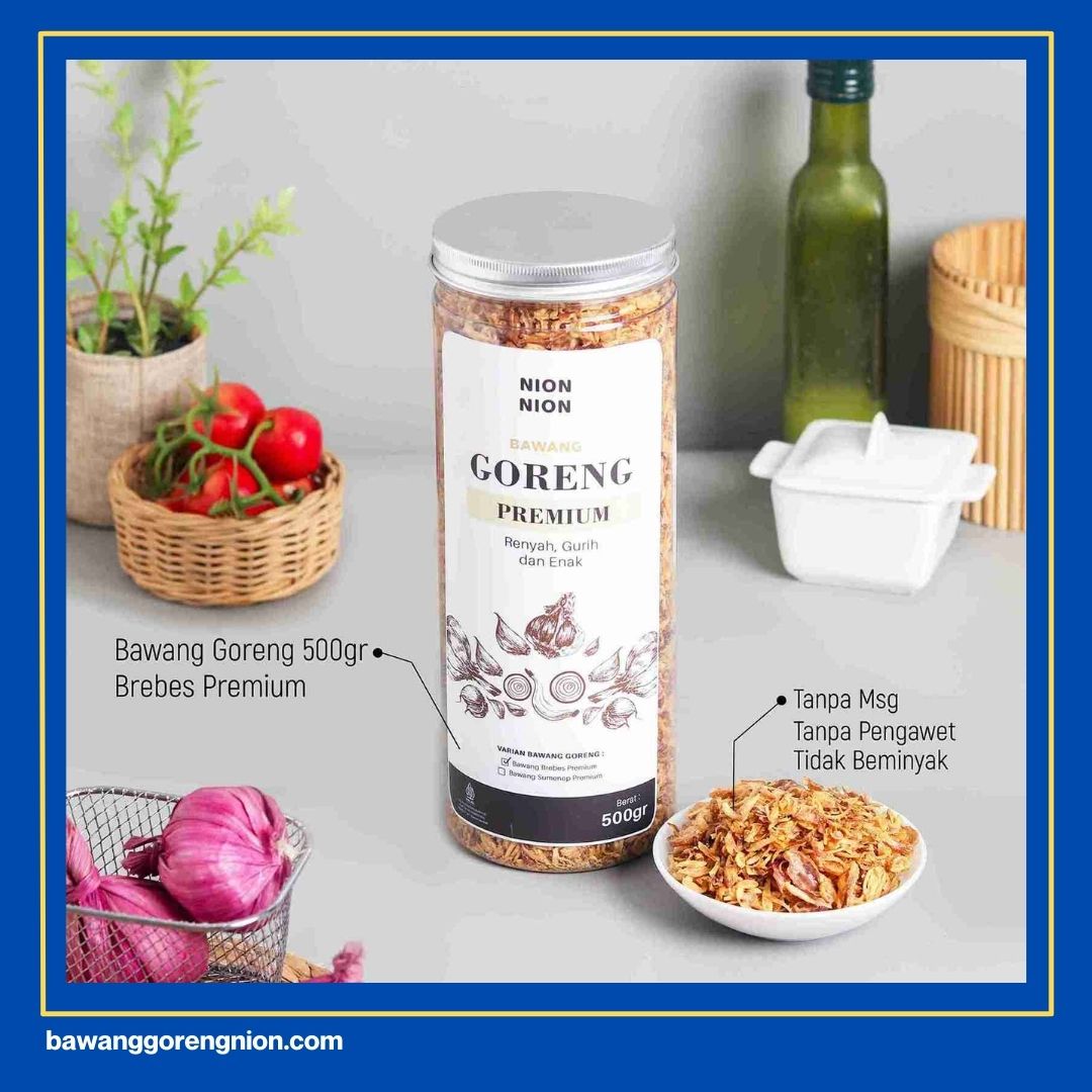 Bawang Merah Goreng Renyah 