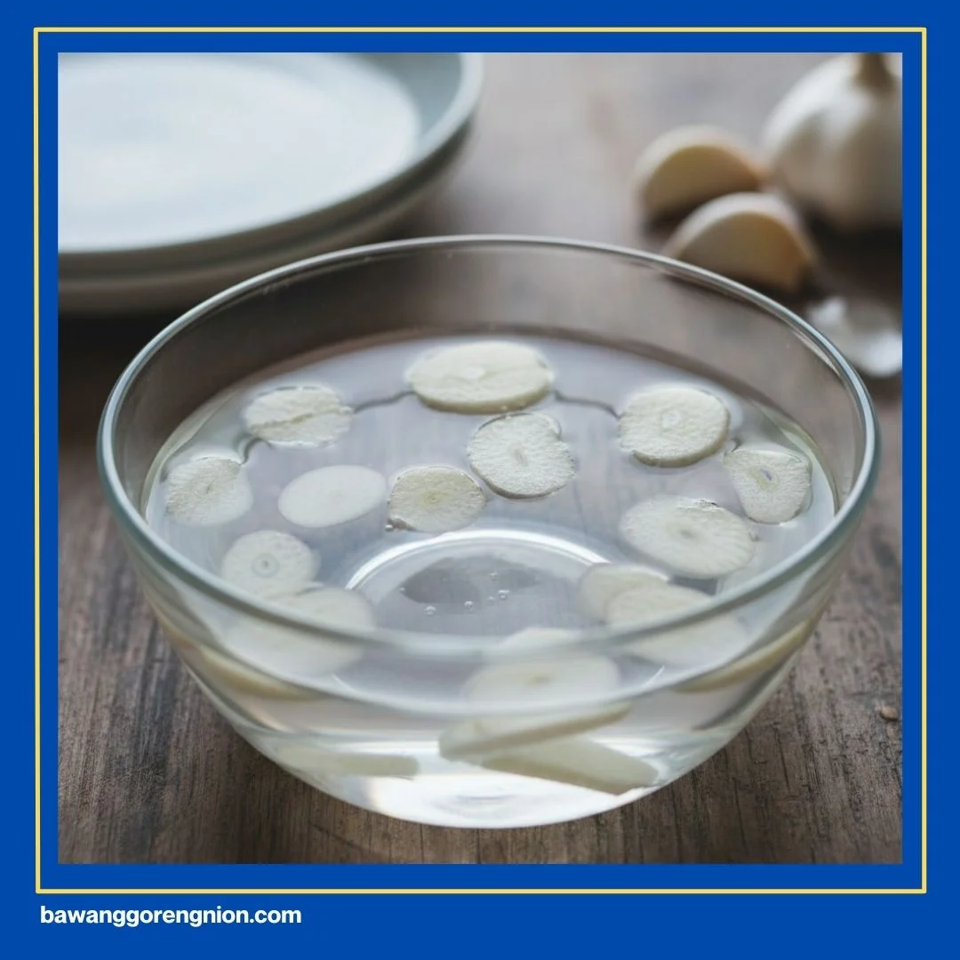 Cara Buat Bawang Putih Goreng Crispy