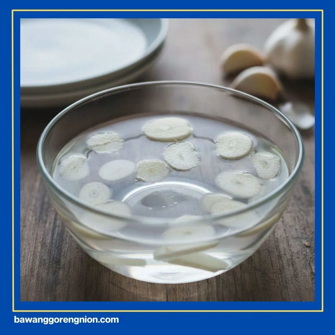 Dampak Makan Bawang Putih Goreng