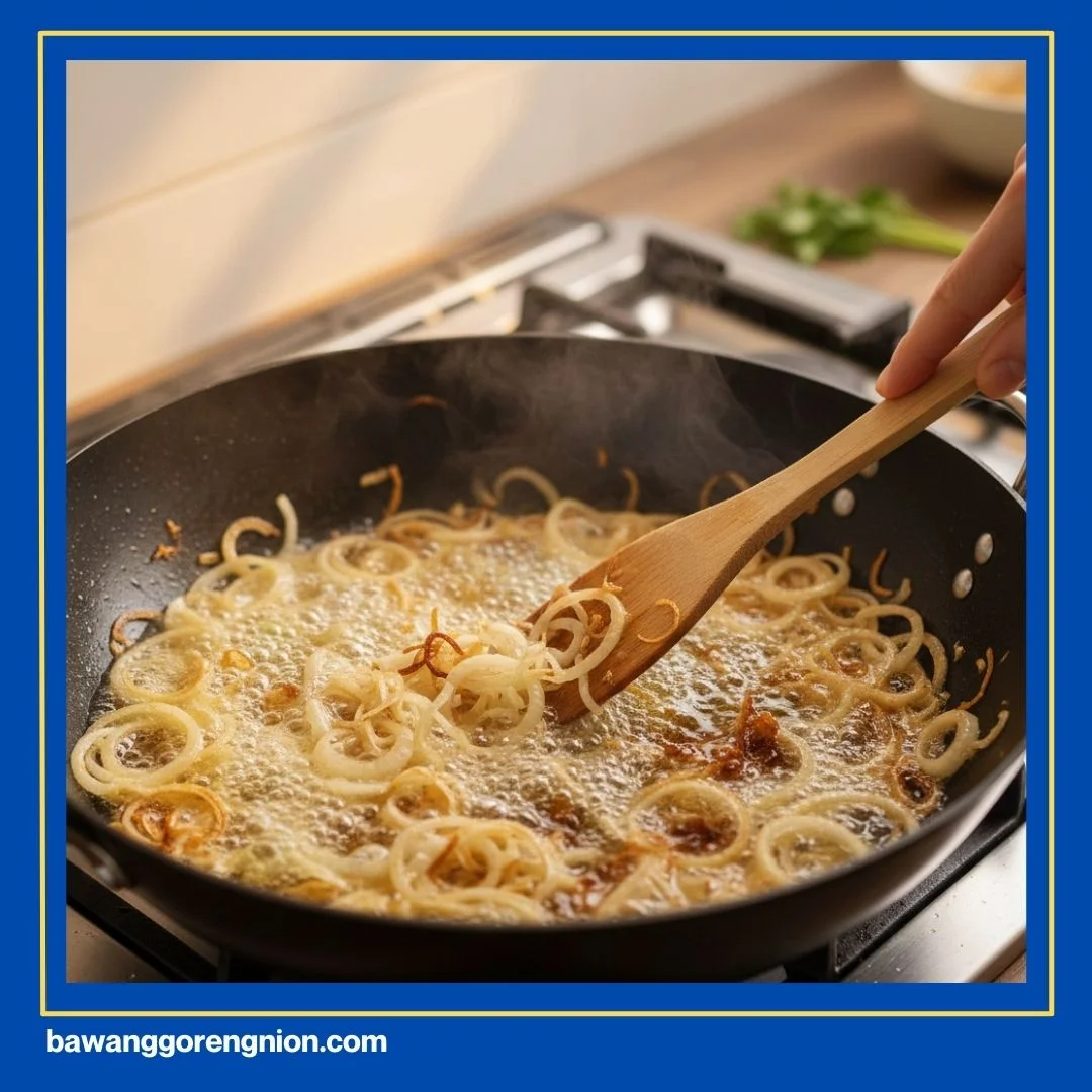 Manfaat Bawang Merah Goreng untuk Tubuh